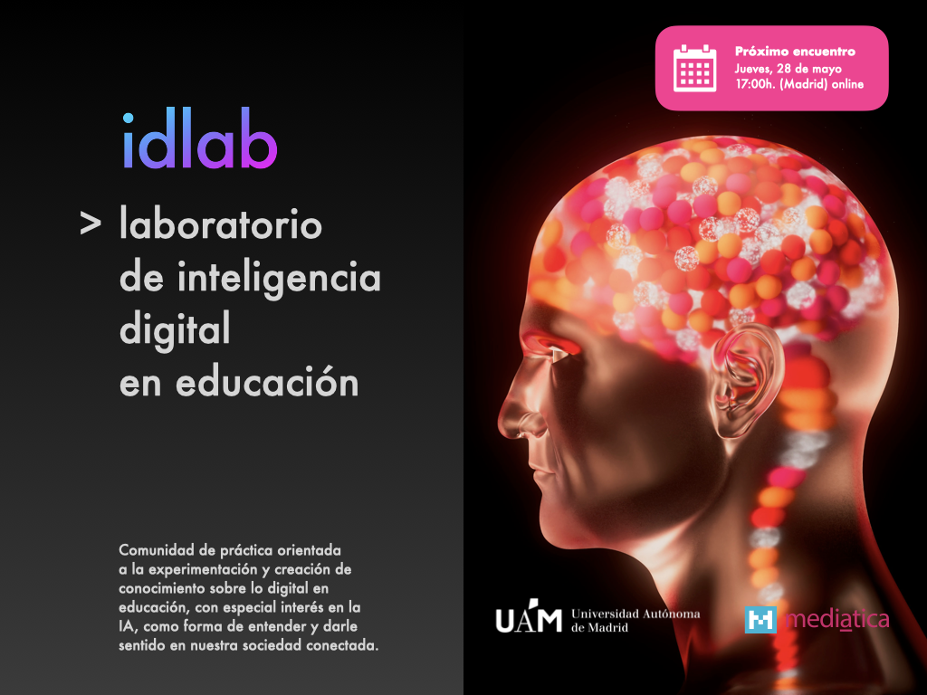 Flyer sesión >idlab 28 de mayo de 2026
